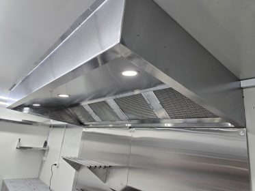 food trailer exhaust range hood